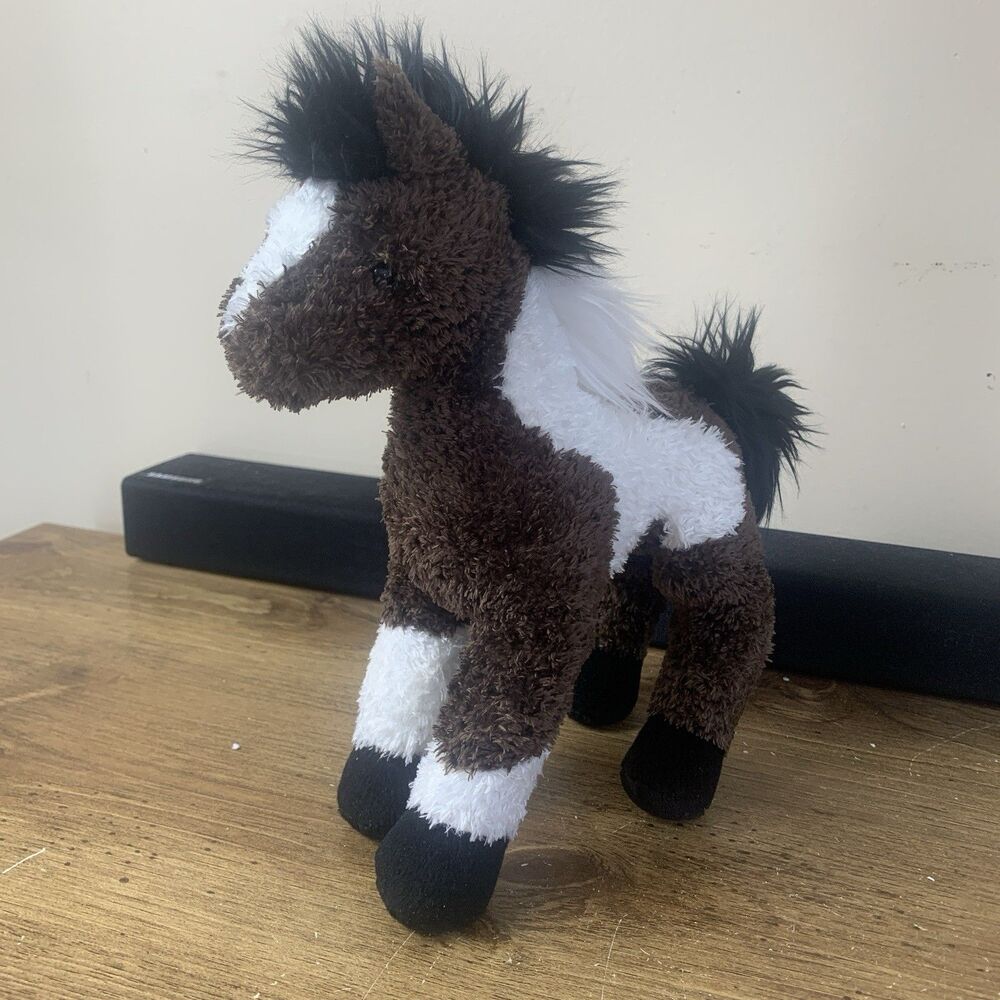 Douglas Durango Indian Paint Horse Pony 9" Plush Stuffed Animal Cuddle Toy Soft